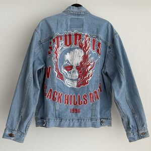 Warren Lotas Levis Trucker Jacket SSense Exclusive Sturgis Black Hills Rally